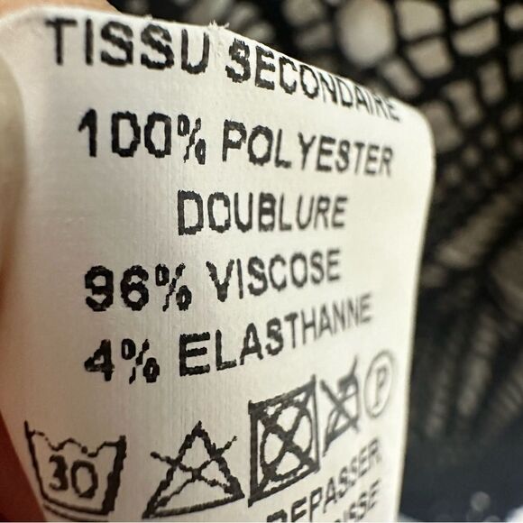 Me Paris size 2 black & white dress - Picture 6 of 8